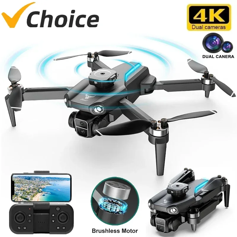 Drone Gimbal Brushless - Sg109 pro mini drone 8k profissional