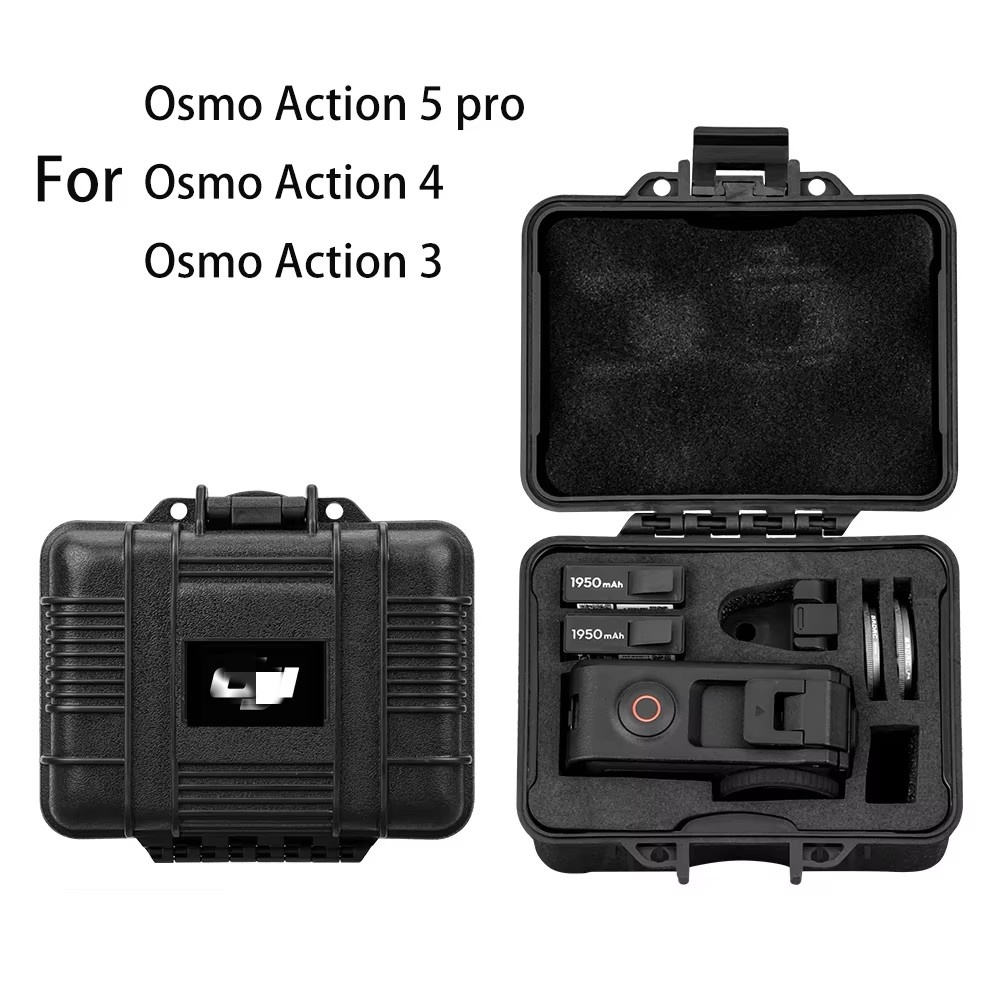 Drone Gimbal Case - Caixa Dura à Prova d'Água para