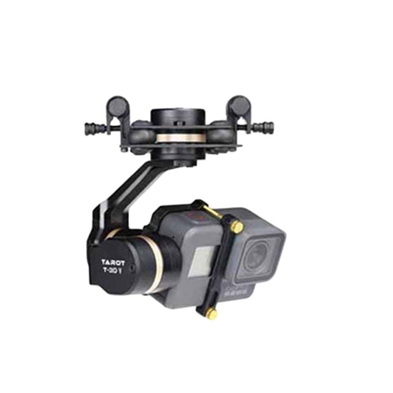 Drone Gimbal For Gopro Hero - Tarot 3D V Metal 3 eixos