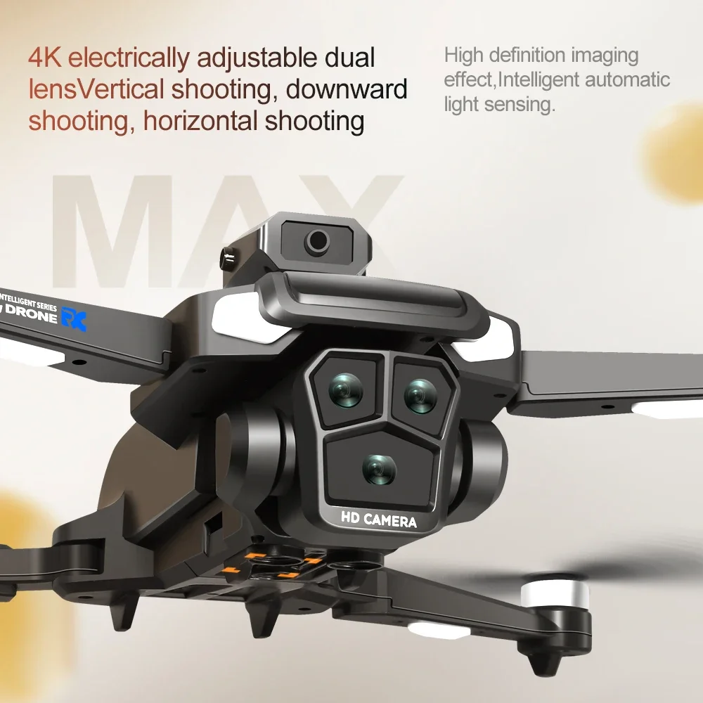 Drone Gimbal Controller - Novo Drone M33 Max 8k Profissional