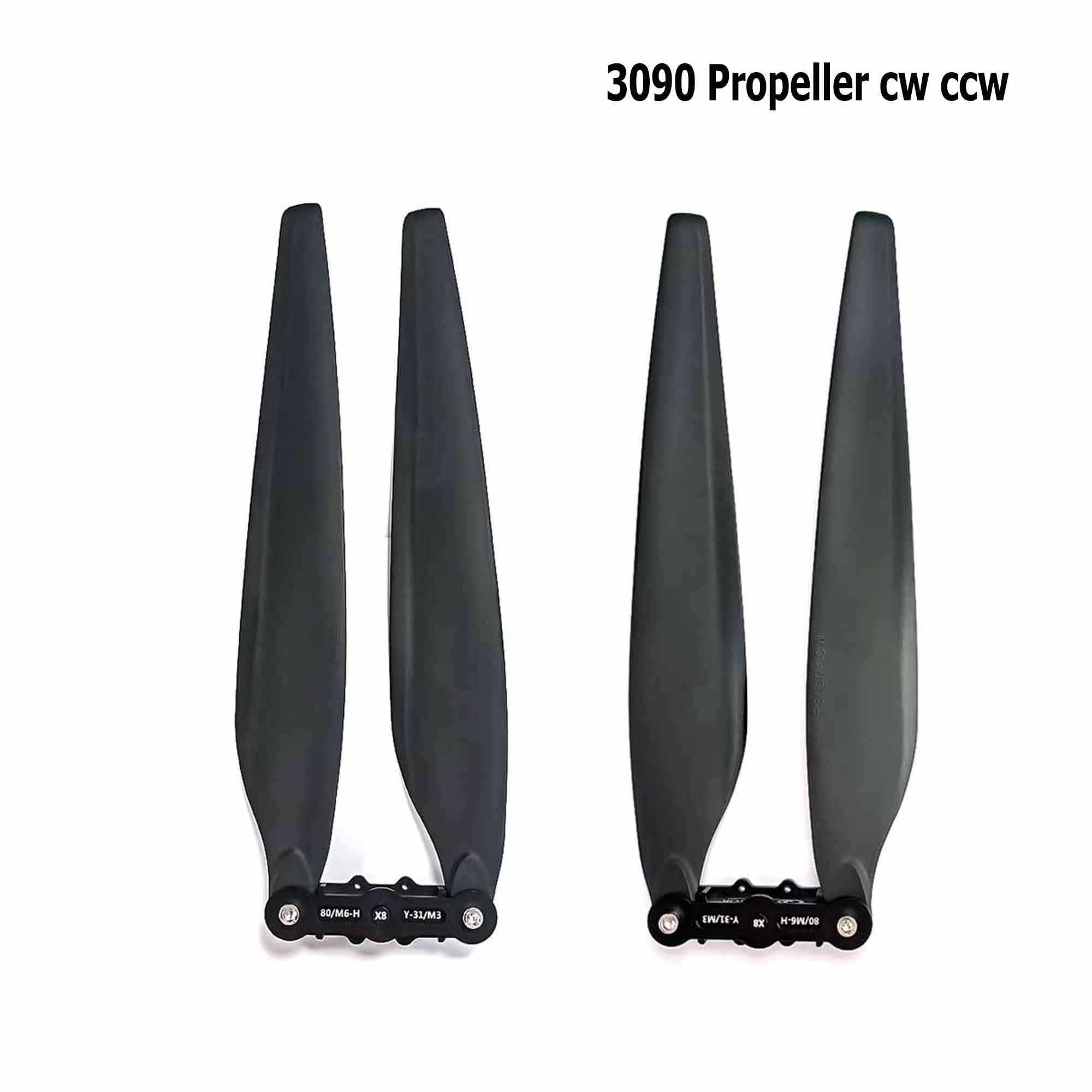 Hélices Dobráveis CW CCW 2388  - Drone Gimbal Controller avaliação e preço