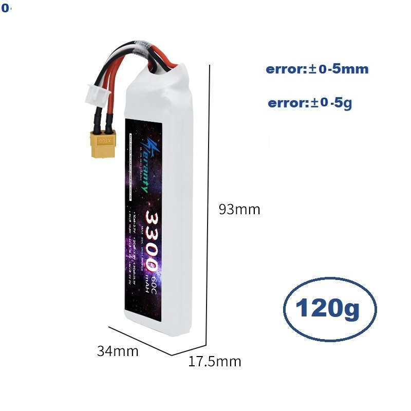 Bateria lipo 2s 7.4v 3300mah 6 - Drone Gimbal Controller avaliação e preço