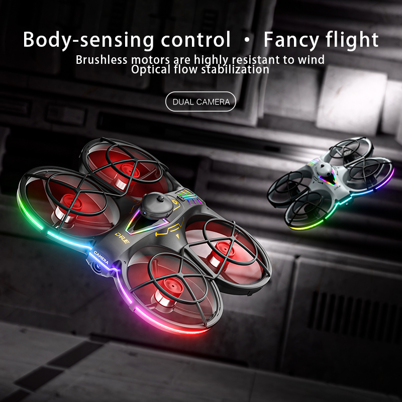 Drone Profissional RH830 RC co - Drone Gimbal Brushless avaliação e preço