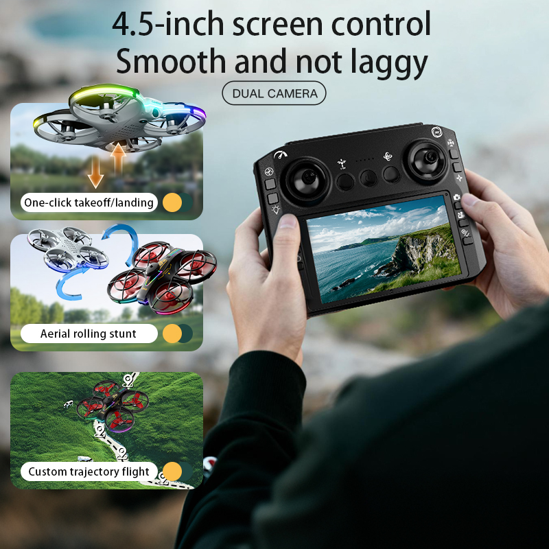 Drone Profissional RH830 RC co - Drone Gimbal Brushless avaliação e preço