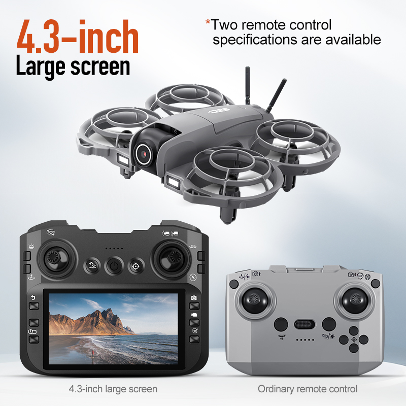 Drone D26 4K Aéreo HD 180 °    - Drone Gimbal Case avaliação e preço