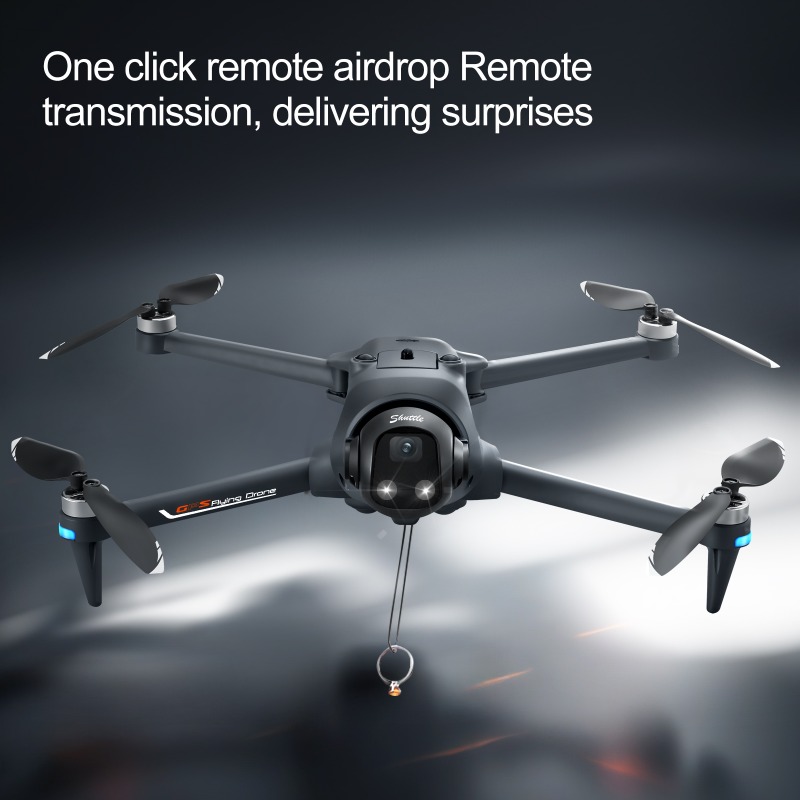 NOVO YL059 Mini Quadricóptero  - Drone Gimbal Brushless avaliação e preço