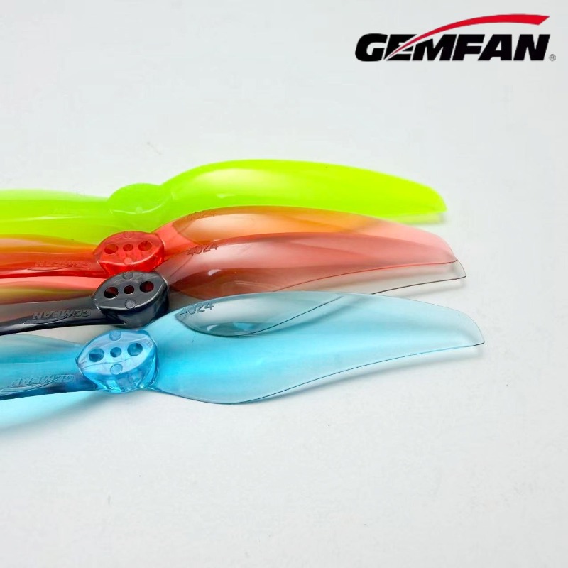 4 Pares de Hélices Gemfan Hurr - Drone Gimbal Controller avaliação e preço
