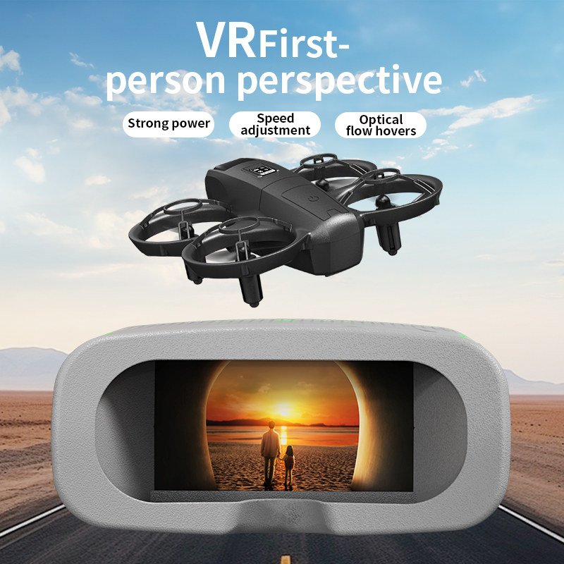 X228 vr fpv drone hd câmera du - Drone Gimbal Case avaliação e preço