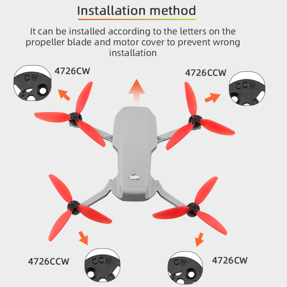 Hélice de liberação rápida par - Dji Drone Mini 3 avaliação e preço