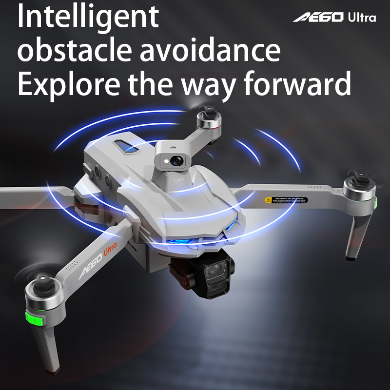 Ae60 gps drone profissional 8k - Drone Gimbal 3 Axis avaliação e preço