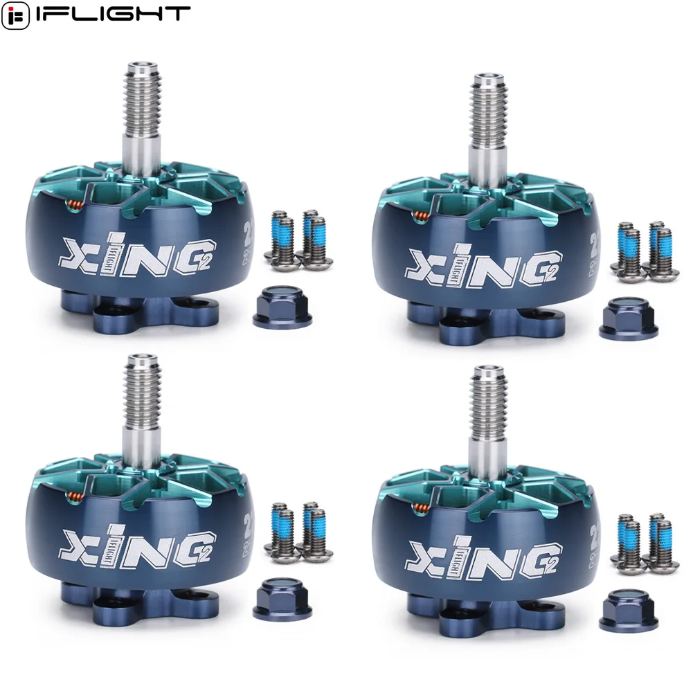 Motor Brushless iFlight XING2  - Drone Gimbal Brushless avaliação e preço