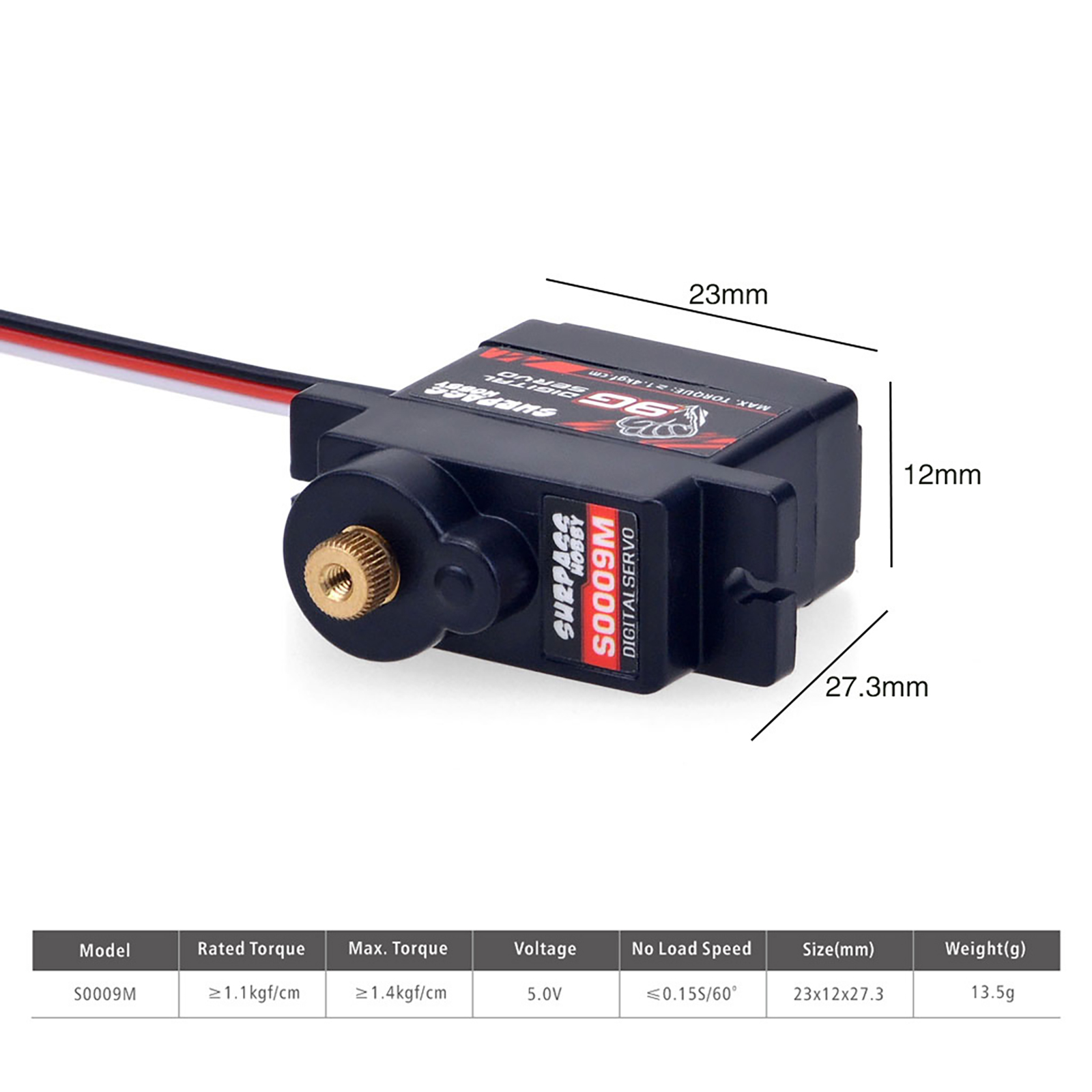 Servo Digital Micro de Alta Ve - Drone Gimbal Controller avaliação e preço