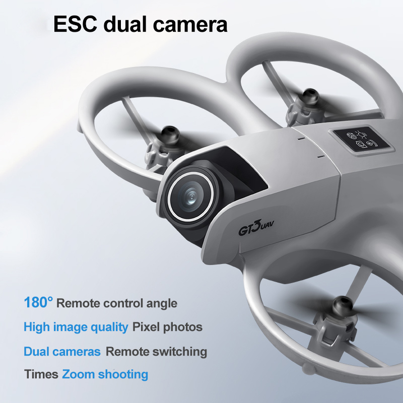 Drone GT3 MAX RC 2026 8K 5G Pr - Drone Gimbal Brushless avaliação e preço