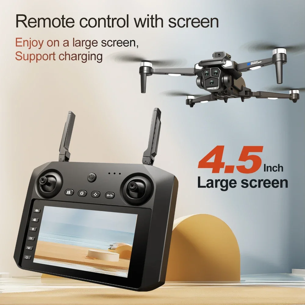 Novo Drone M33 Max 8k Profissi - Drone Gimbal Controller avaliação e preço