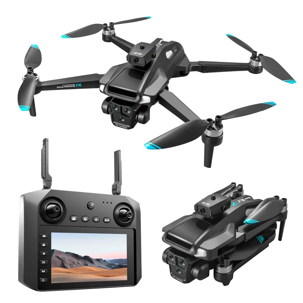 Novo Drone M33 Max 8k Profissi - Drone Gimbal Controller avaliação e preço