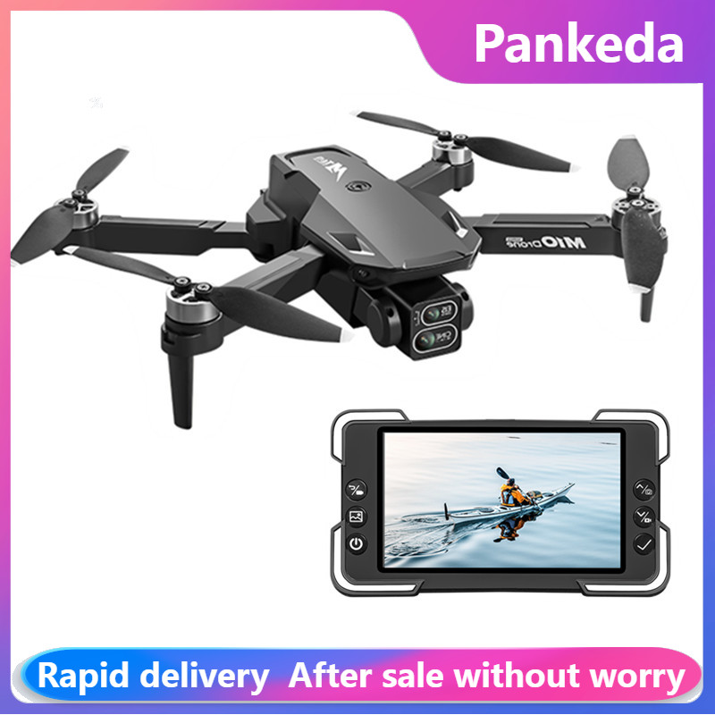 Drone com Câmera M10, Controle - Drone Gimbal Brushless avaliação e preço