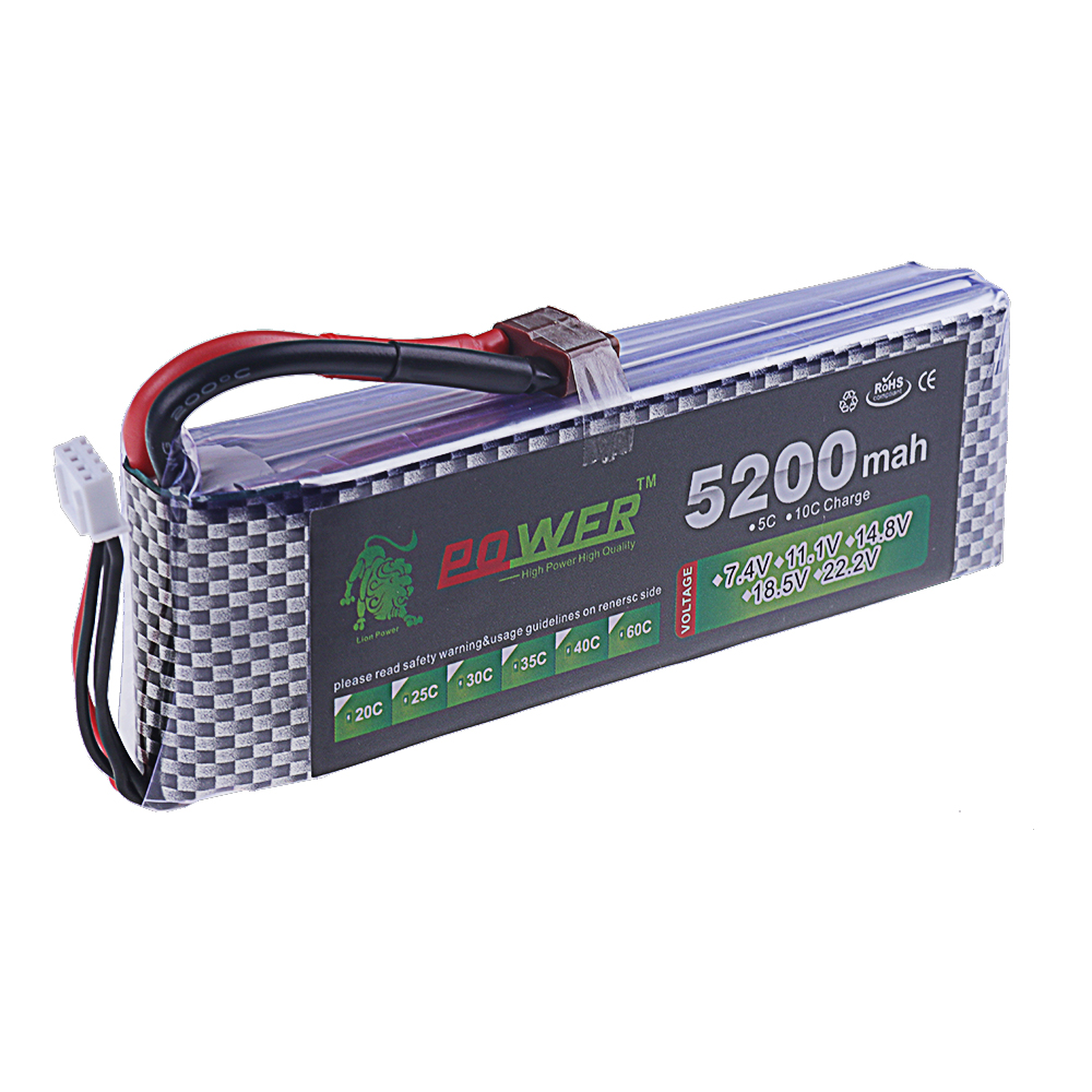 Bateria lipo 3s 11.1v 5200mah  - Drone Gimbal Controller avaliação e preço