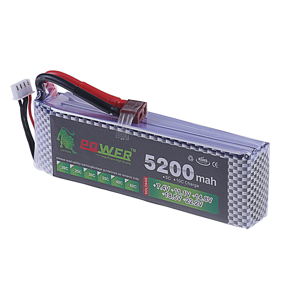 Bateria lipo 3s 11.1v 5200mah  - Drone Gimbal Controller avaliação e preço