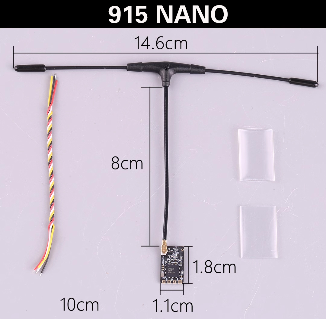 Receptor Nano ELRS BAYCK ELRS  - Drone Gimbal Controller avaliação e preço
